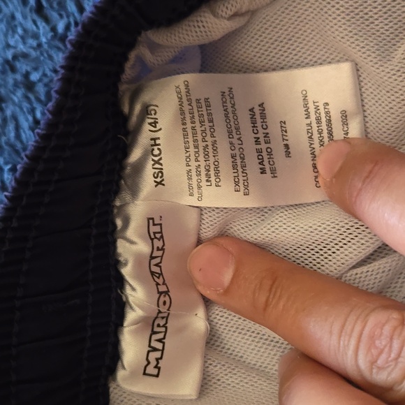 Mario Kart Boy Swim Trunks - Picture 6 of 6